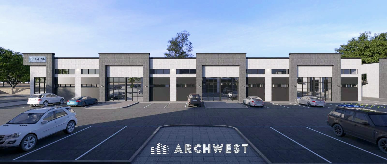 21. 3D Render of a Garage in Georgia, USA